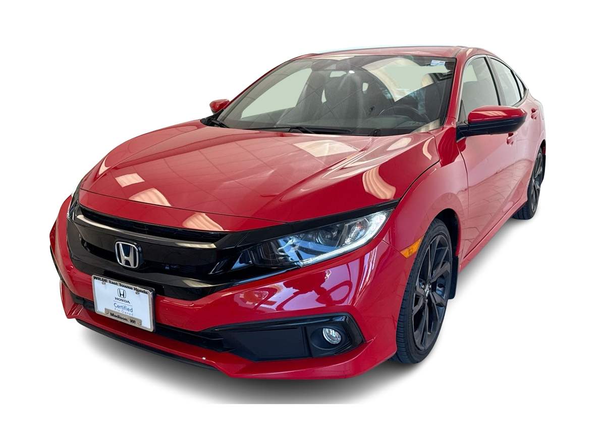 Thumbnail: 2019 Honda Civic - 1