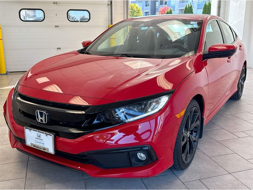 2019 Honda Civic Sport's photo