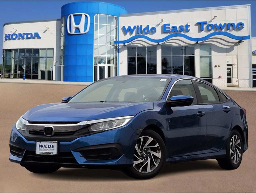 2017 Honda Civic EX