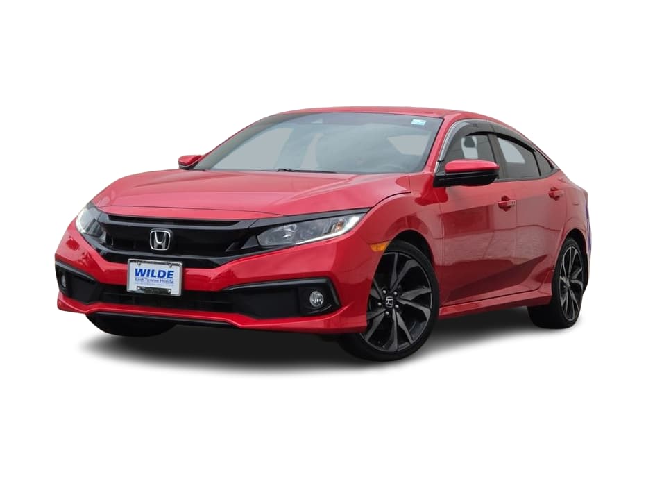 Thumbnail: 2021 Honda Civic - 1