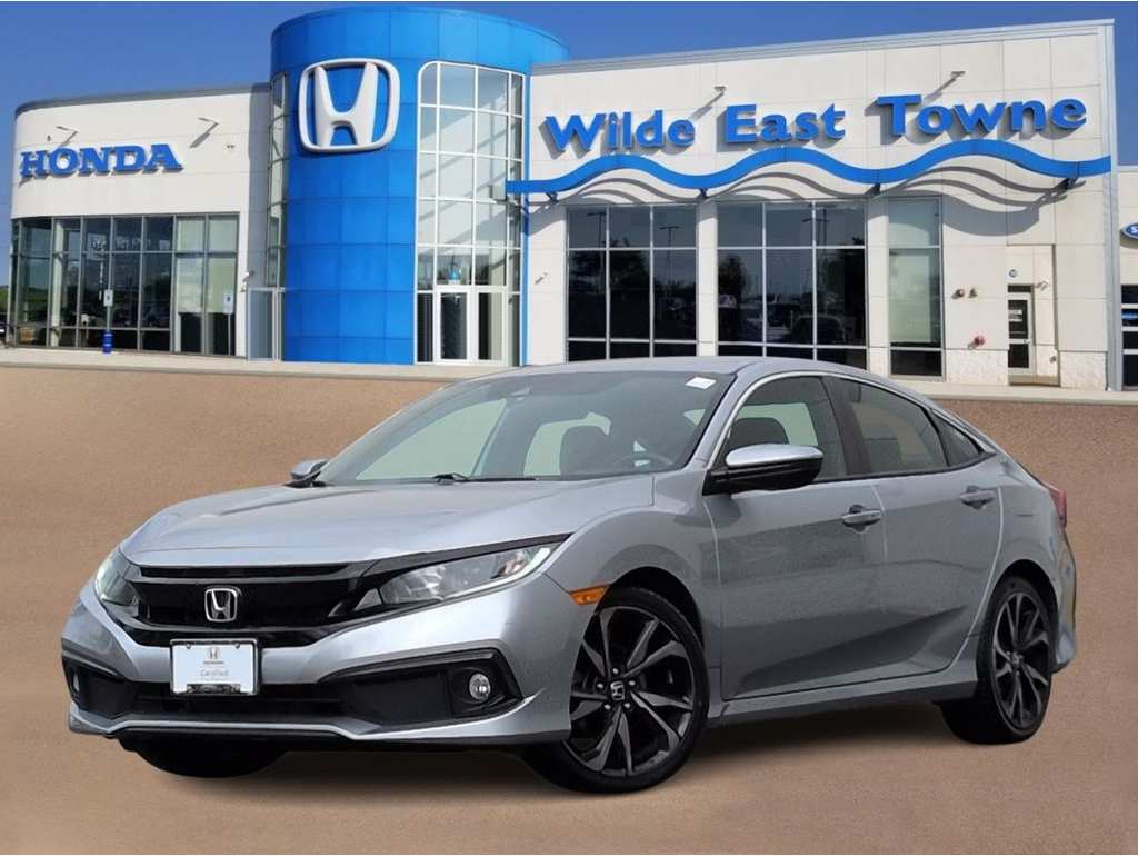 2019 Honda Civic Sport