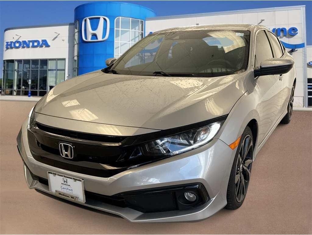2021 Honda Civic Sport