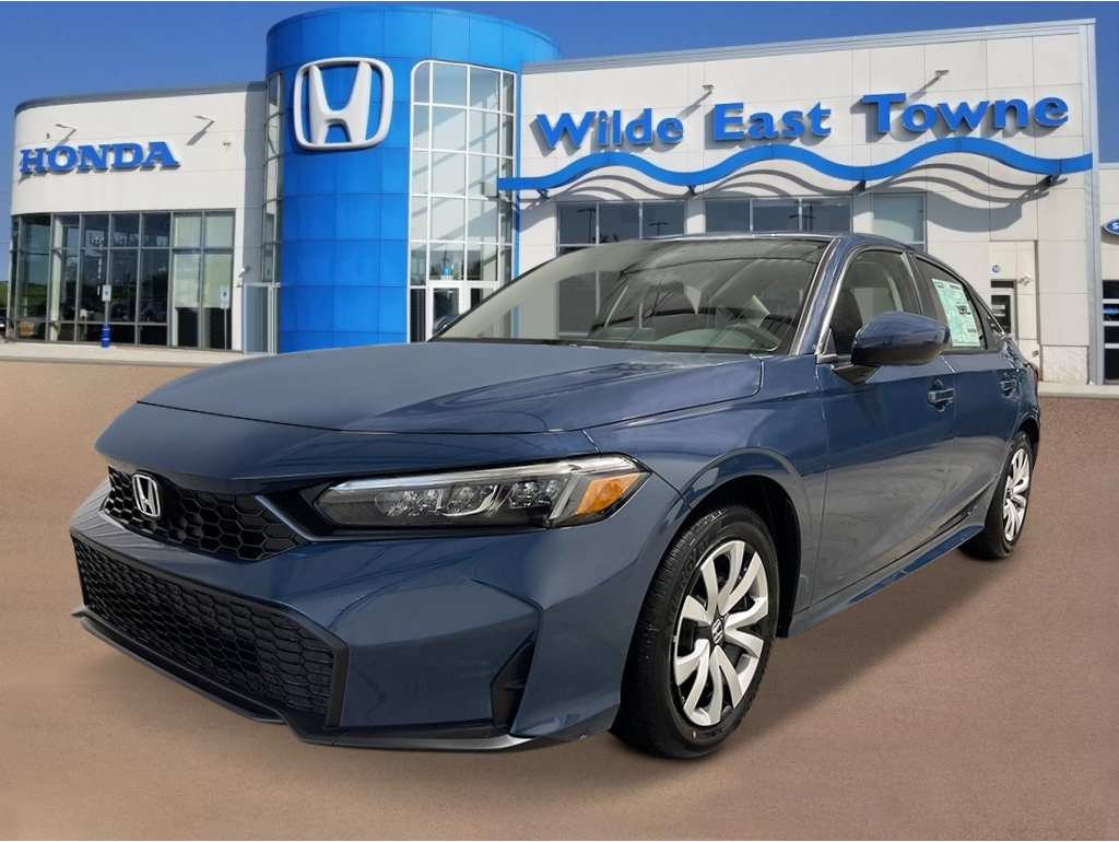 2026 Honda Civic LX's photo