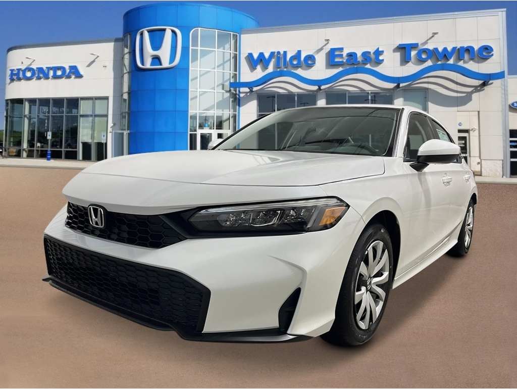 2026 Honda Civic LX's photo