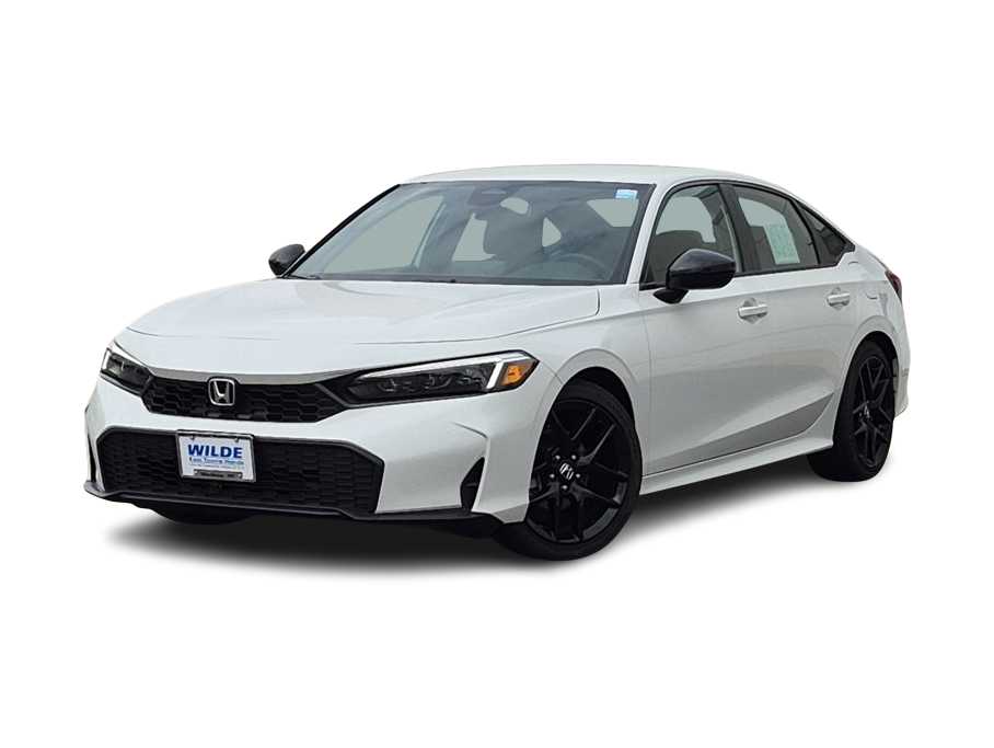 Thumbnail: 2026 Honda Civic - 1