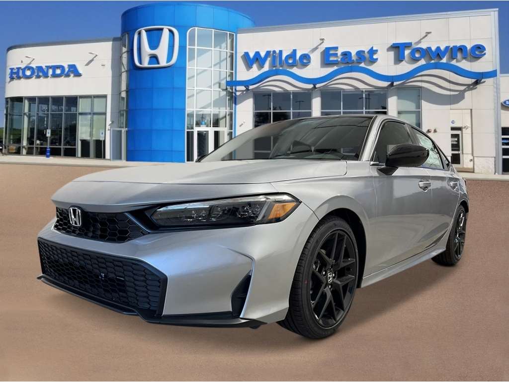 2026 Honda Civic Sport's photo