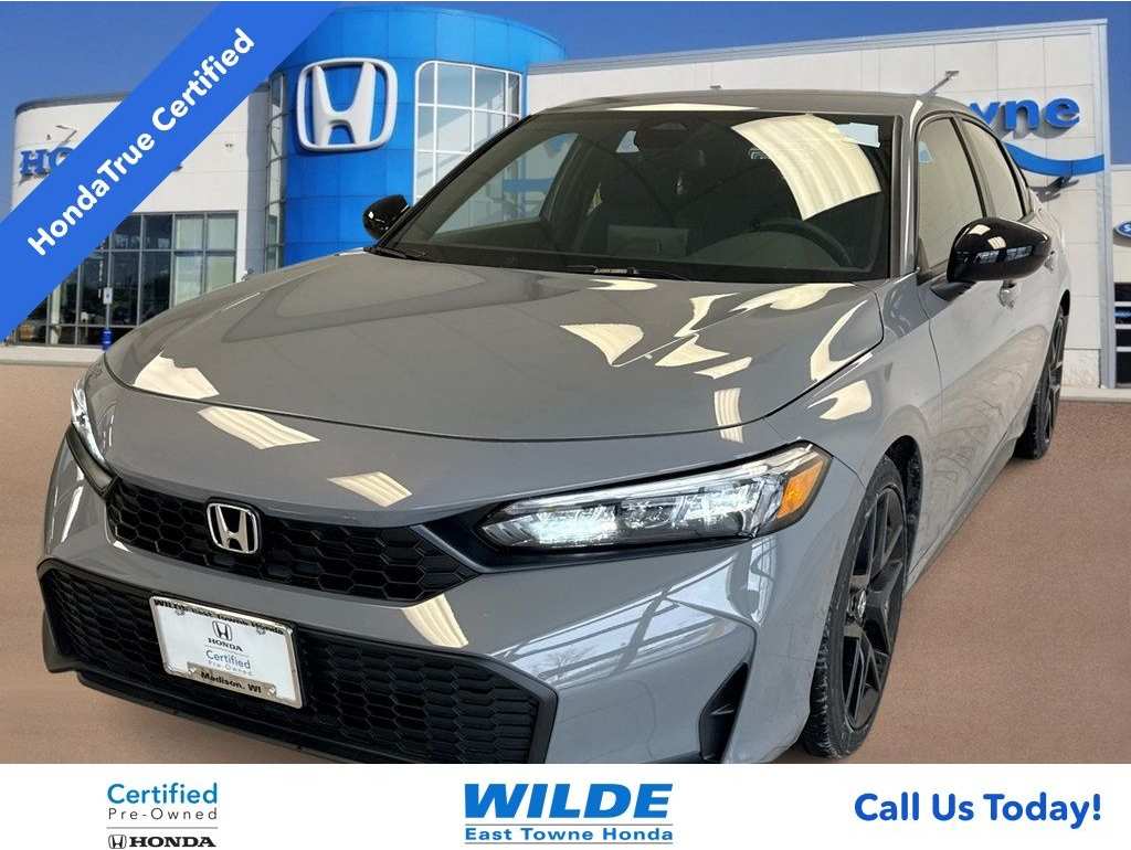 2024 Honda Civic Sport