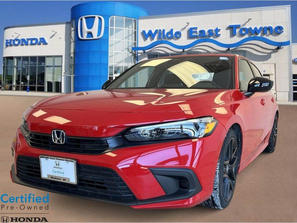 2023 Honda Civic Sport