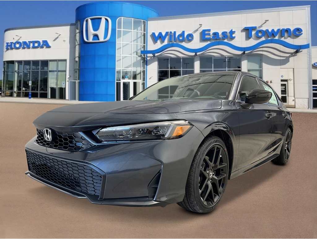 2026 Honda Civic Sport's photo