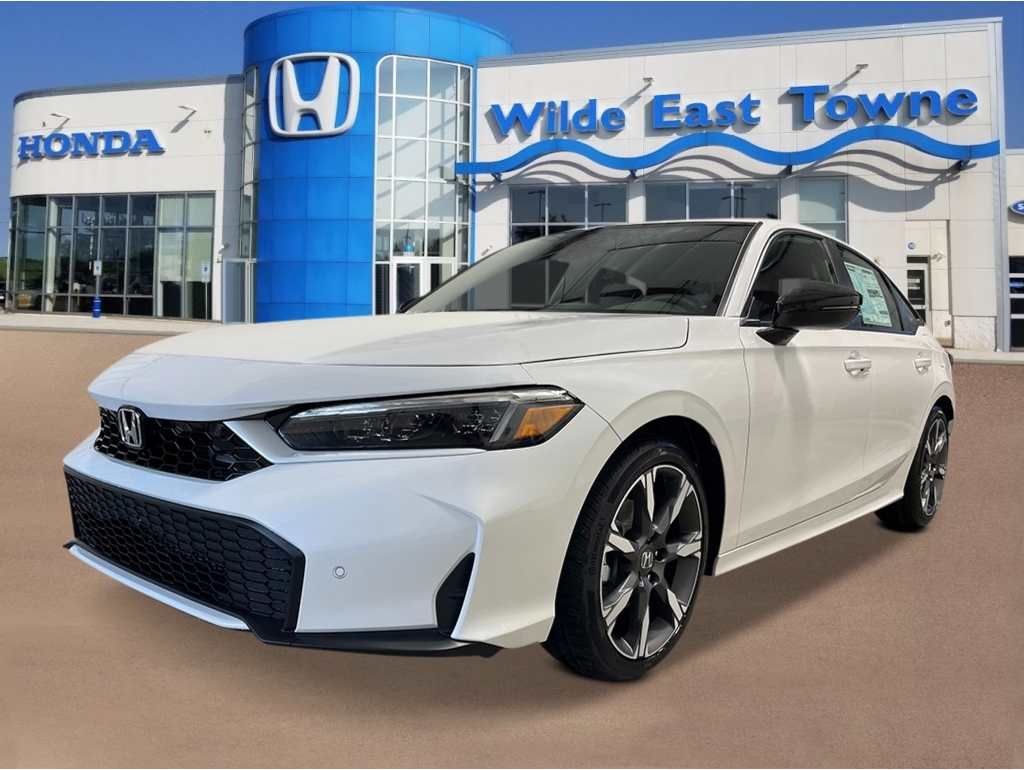 2026 Honda Civic Sport Touring's photo