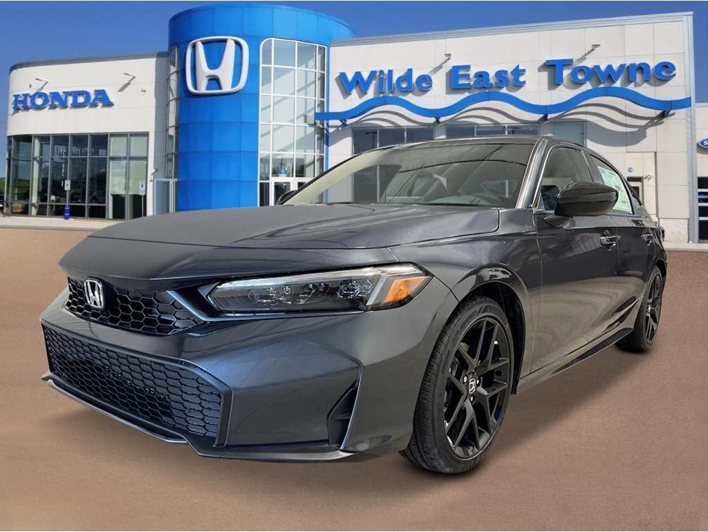 2026 Honda Civic Sport's photo