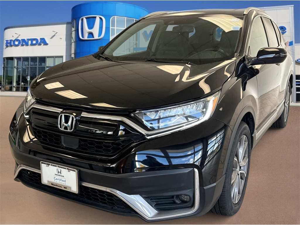 2021 Honda CR-V Touring's photo