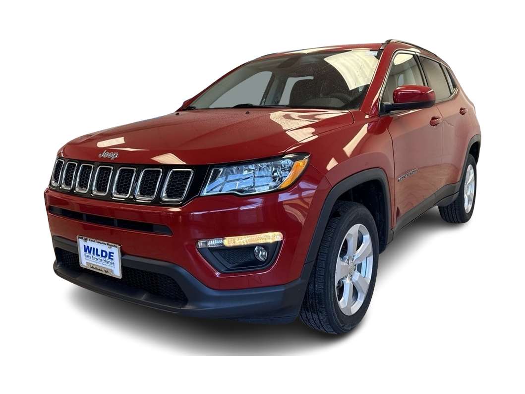 2021 Jeep Compass Latitude -
                Madison, WI