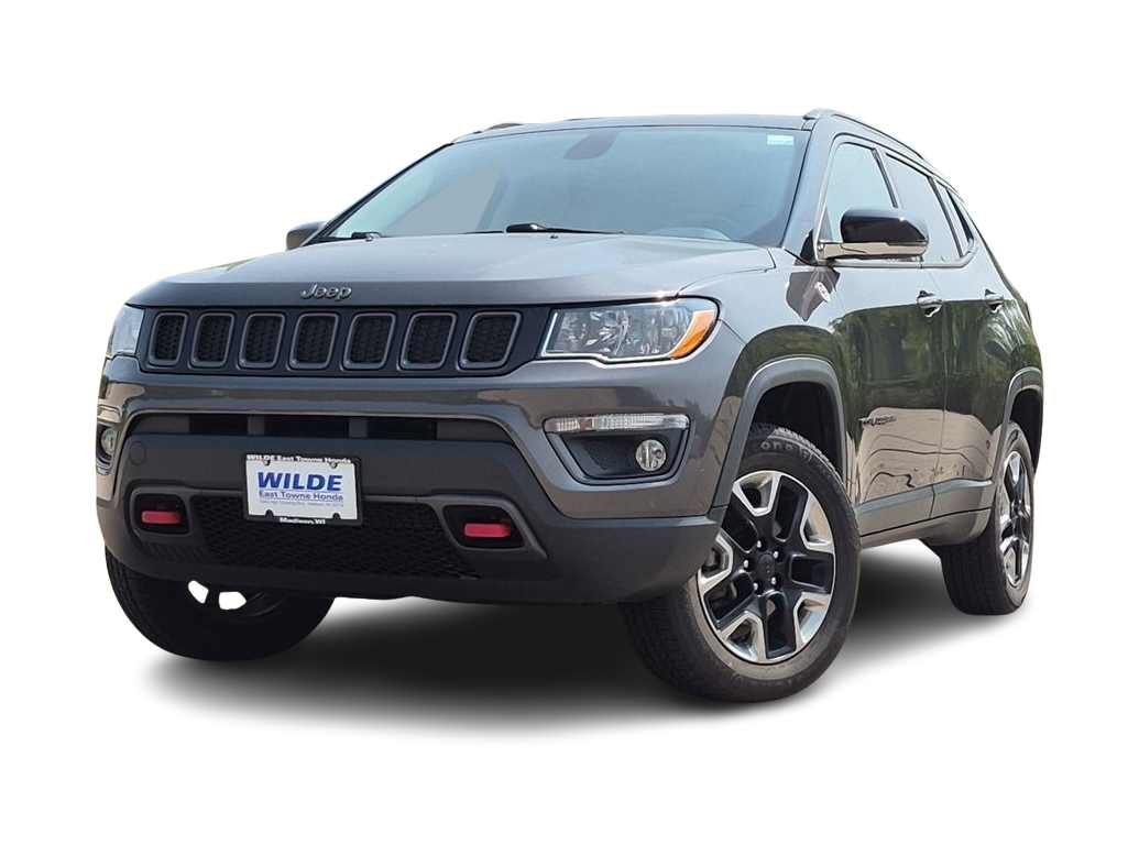 2018 Jeep Compass Trailhawk -
                  Madison, WI