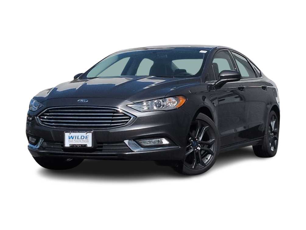 Thumbnail: 2018 Ford Fusion - 1