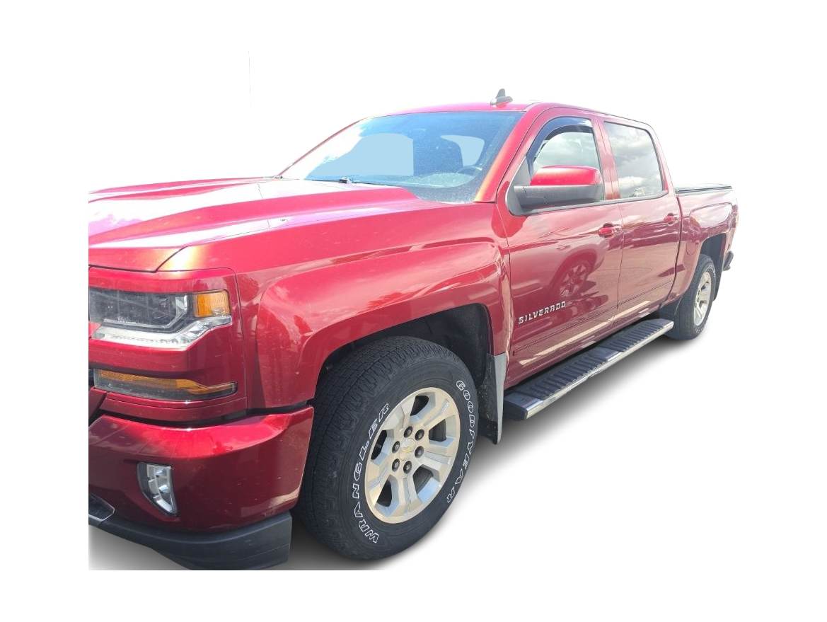 Thumbnail: 2018 Chevrolet Silverado 1500 - 1