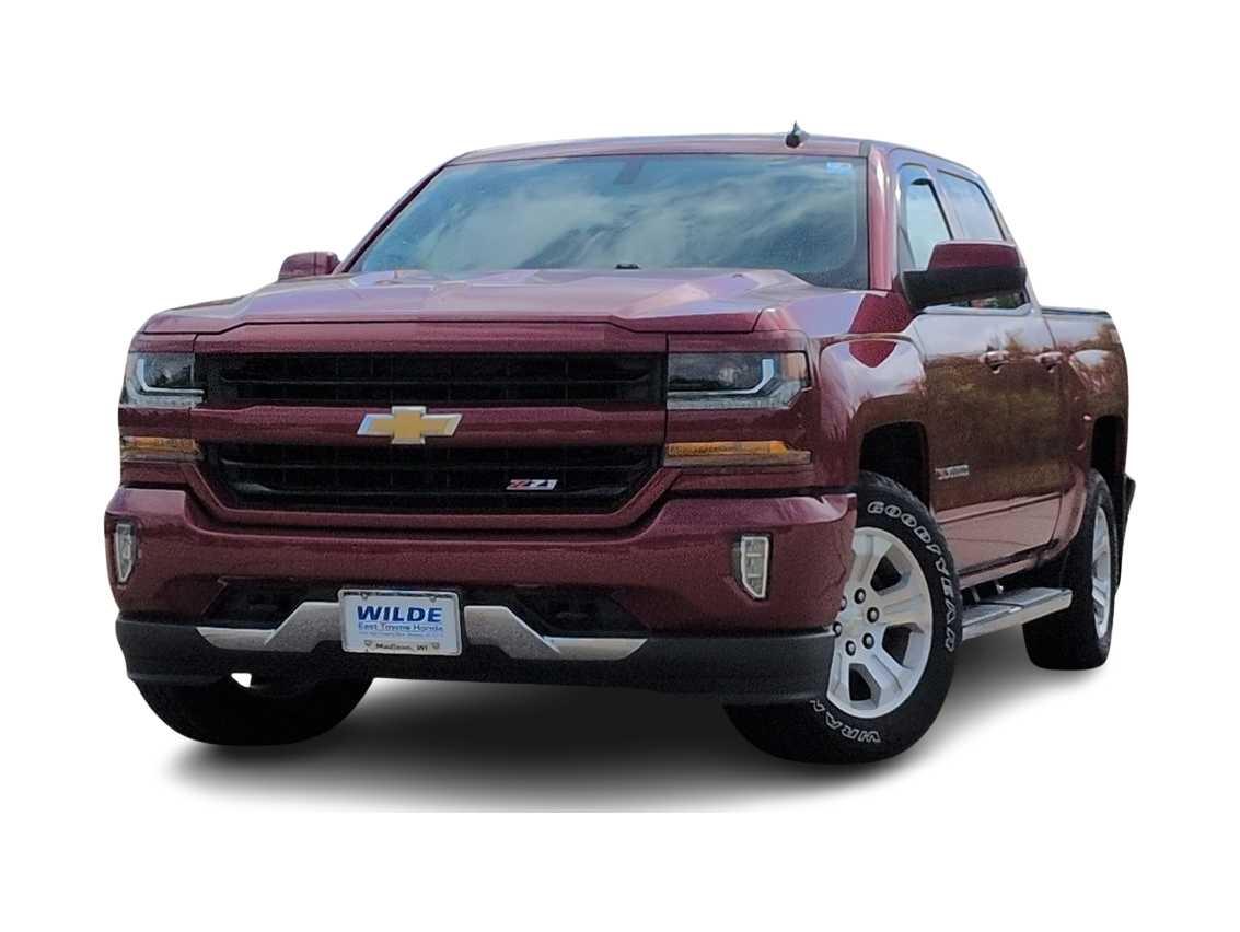 Thumbnail: 2018 Chevrolet Silverado 1500 - 1