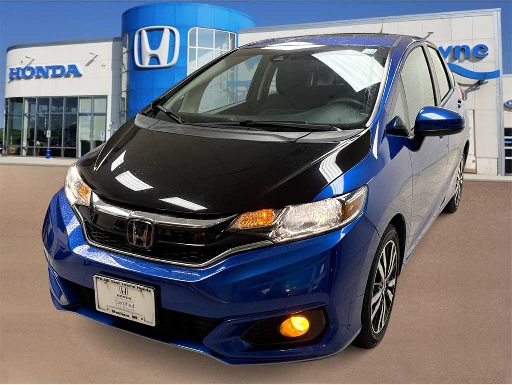 2019 Honda Fit EX's photo