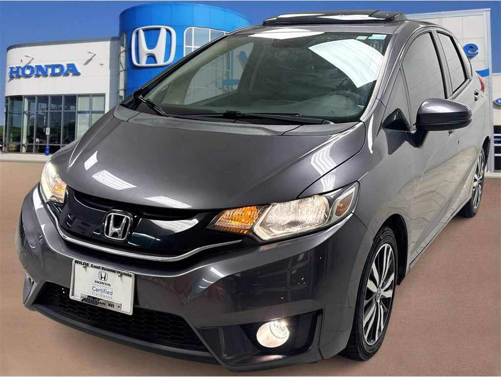 2015 Honda Fit EX