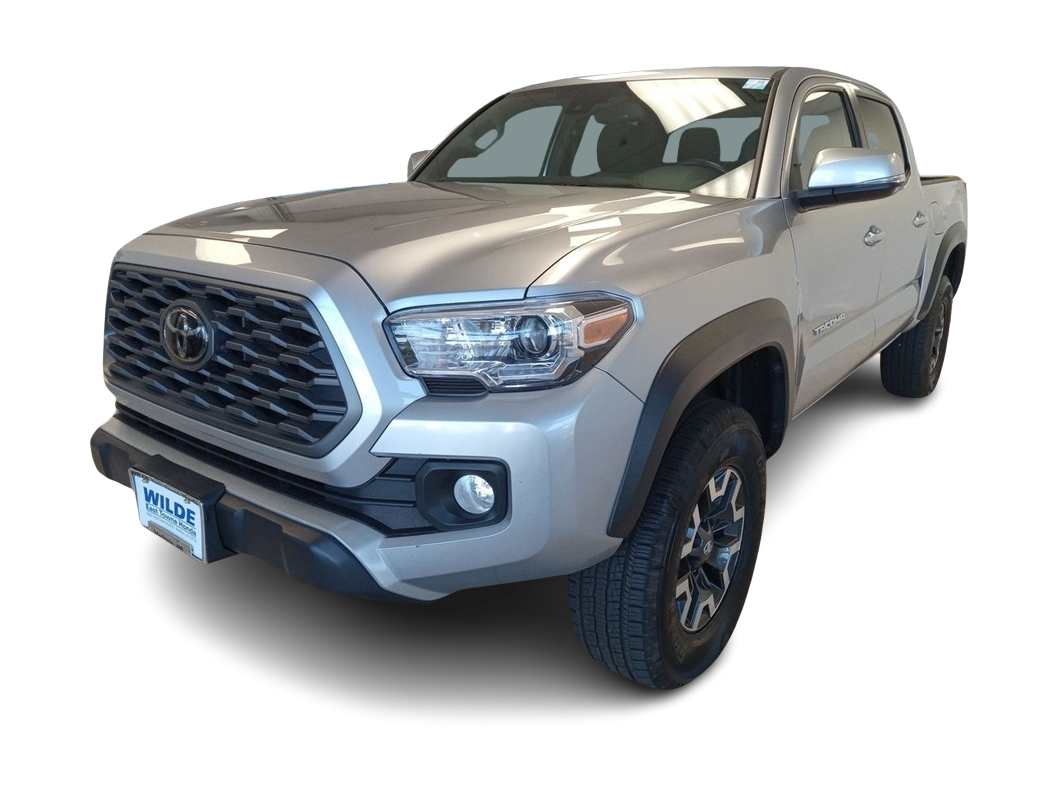 2022 Toyota Tacoma TRD Off-Road Hero Image