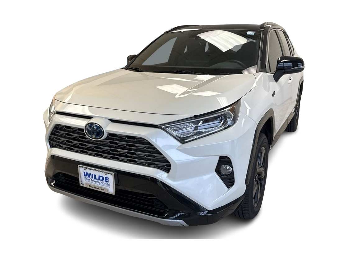 2021 Toyota RAV4 XSE -
                Madison, WI