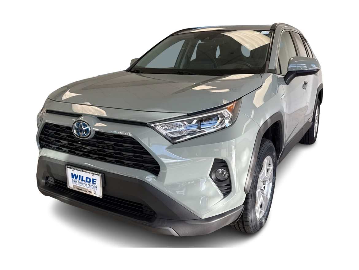 Thumbnail: 2021 Toyota RAV4 - 1