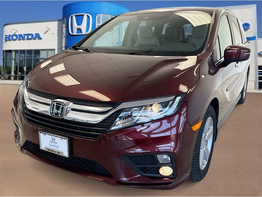 2018 Honda Odyssey EX-L's photo