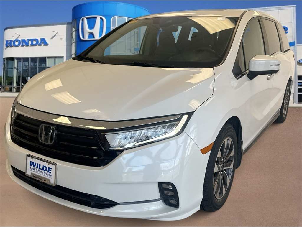 2022 Honda Odyssey EX-L's photo