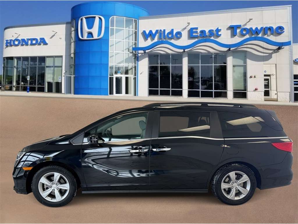 2018 Honda Odyssey EX-L's photo