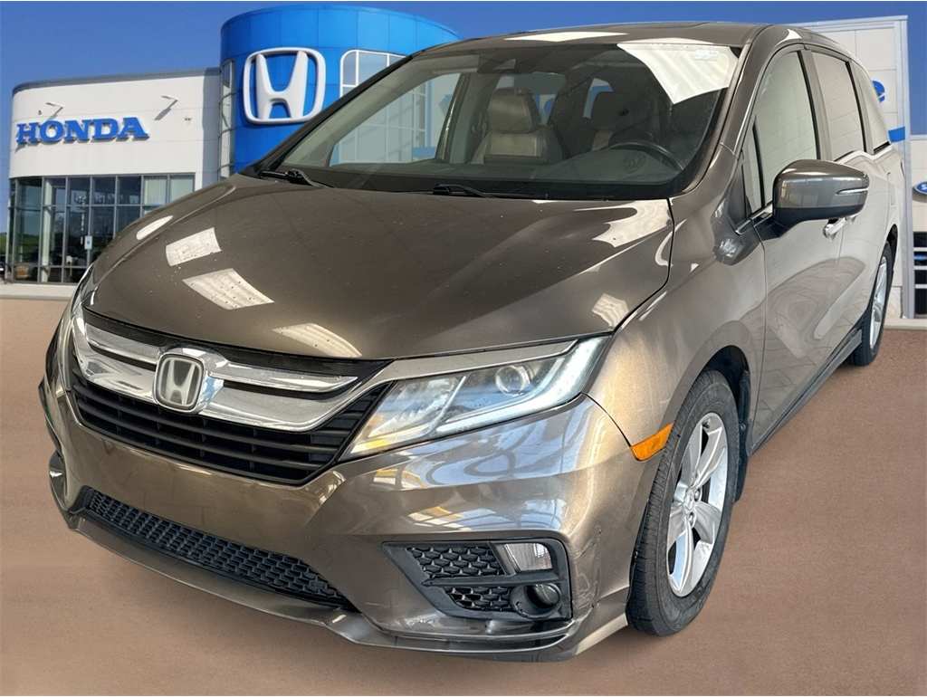 2018 Honda Odyssey EX-L's photo