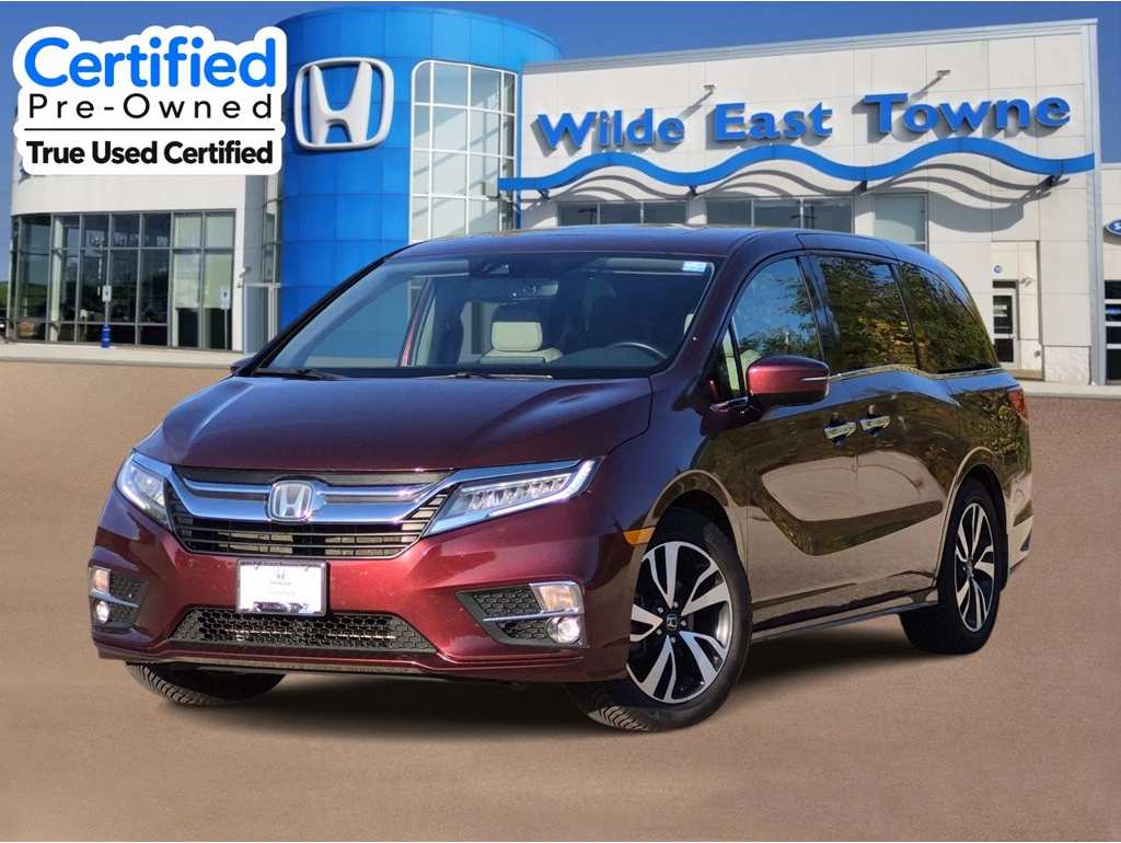 2019 Honda Odyssey Elite