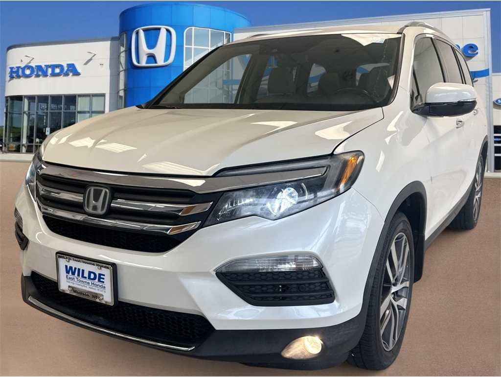 2018 Honda Pilot Elite