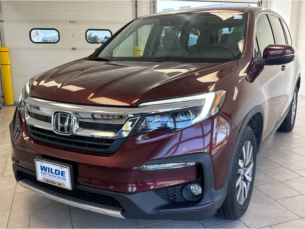 2021 Honda Pilot EX's photo