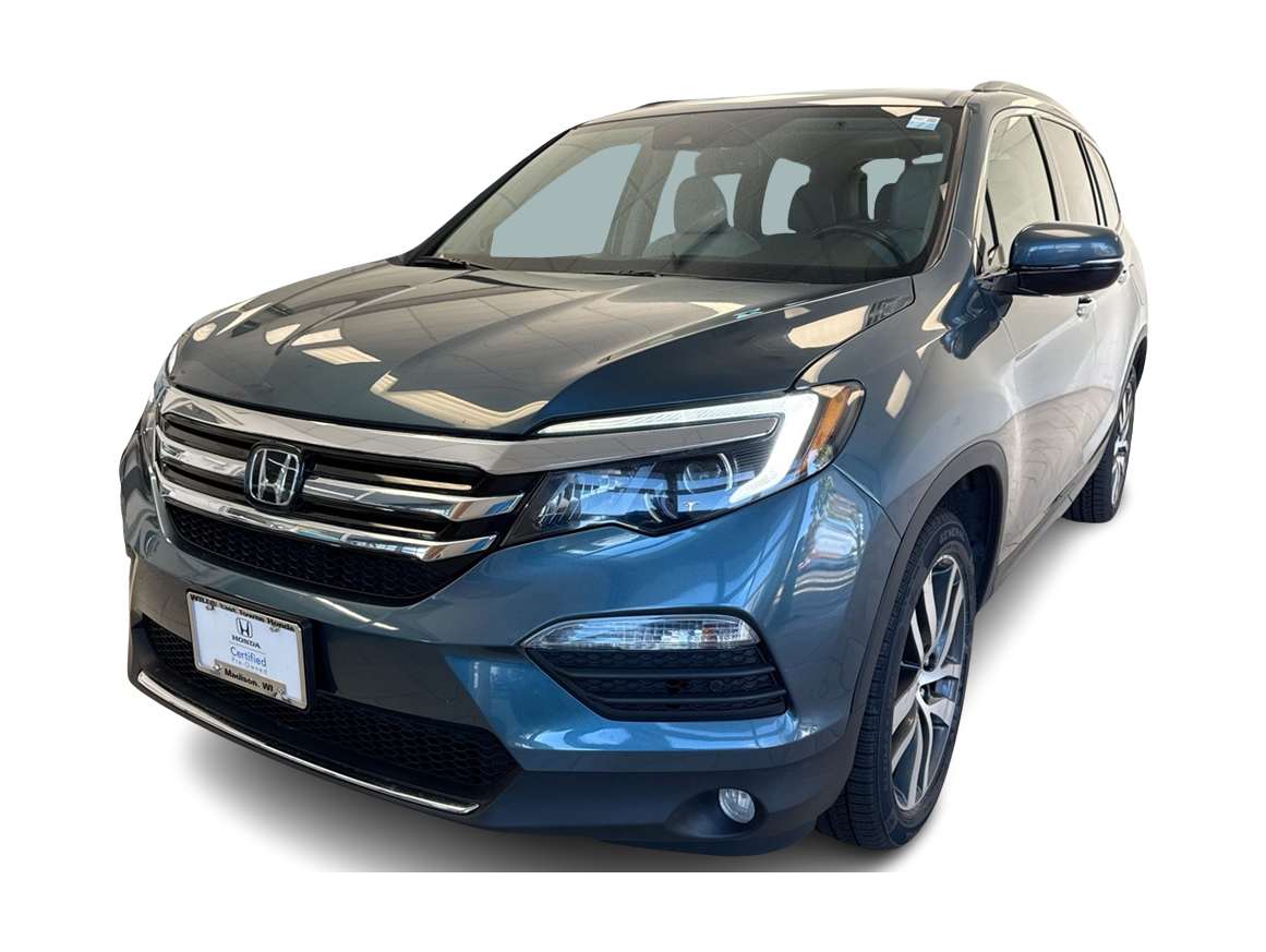 Thumbnail: 2017 Honda Pilot - 1