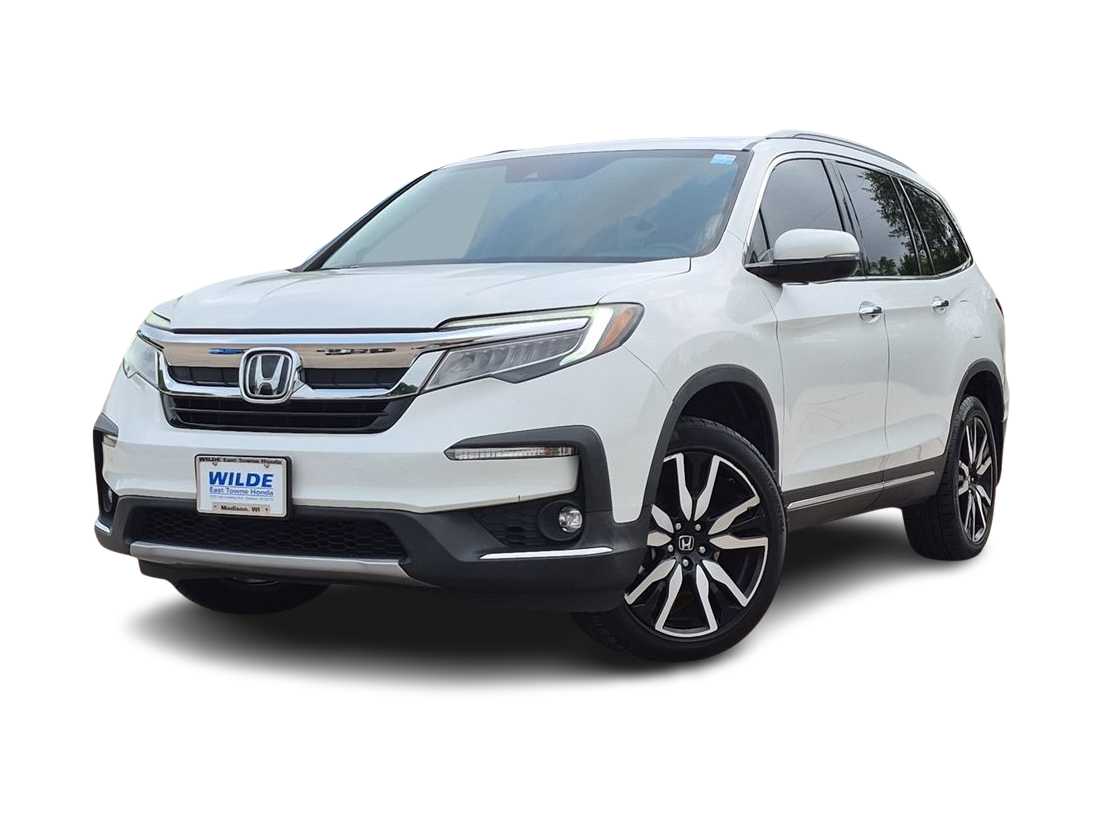 Thumbnail: 2021 Honda Pilot - 1