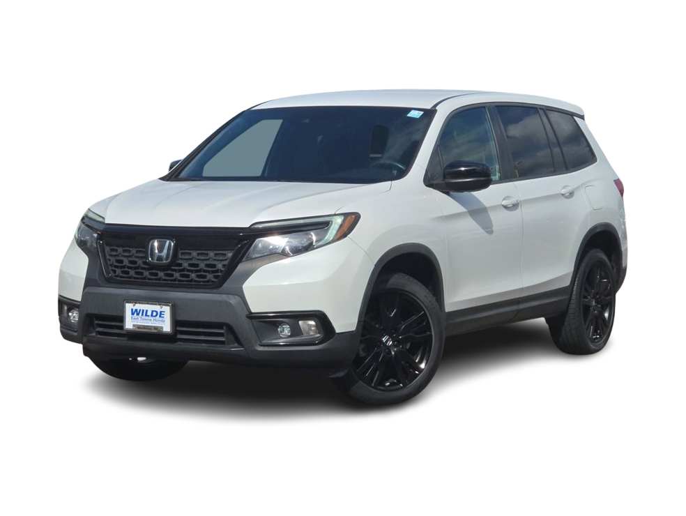 Thumbnail: 2021 Honda Passport - 1