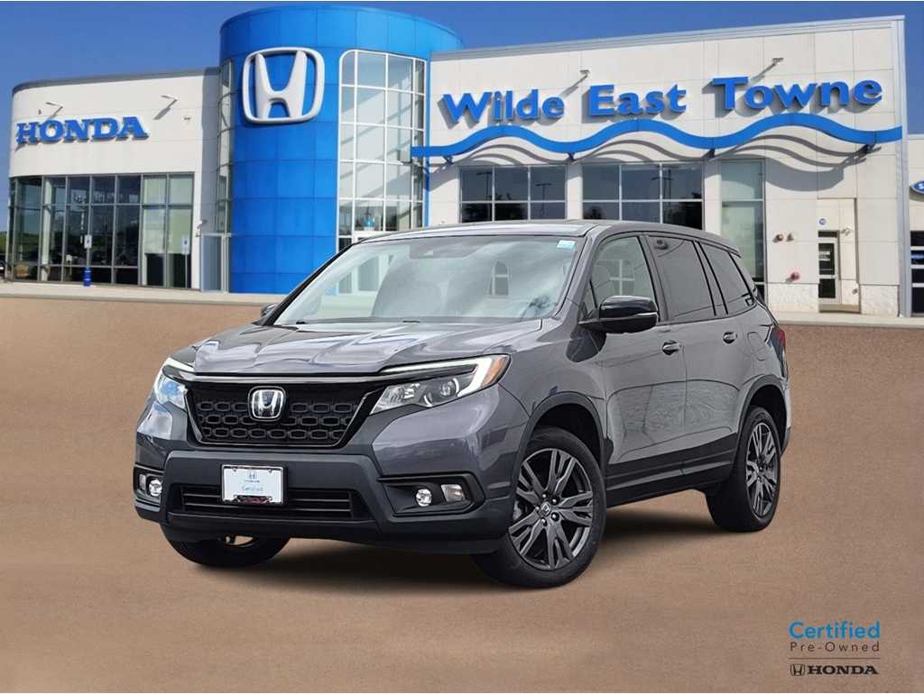2020 Honda Passport