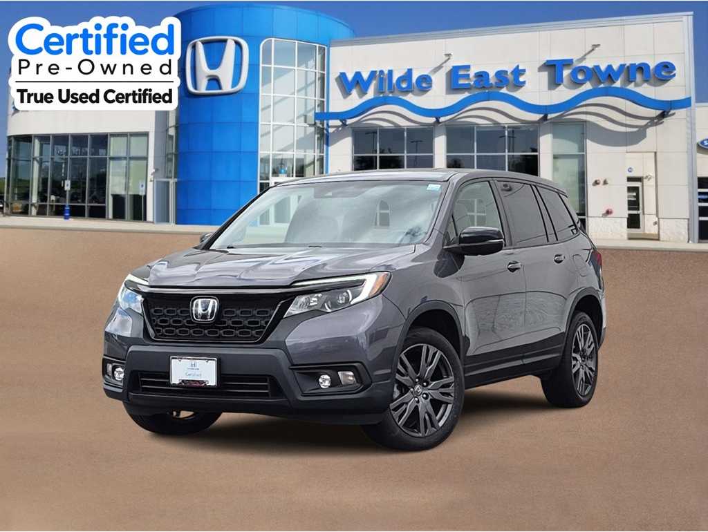 2020 Honda Passport