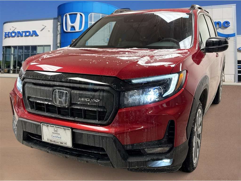 2025 Honda Passport Black Edition's photo