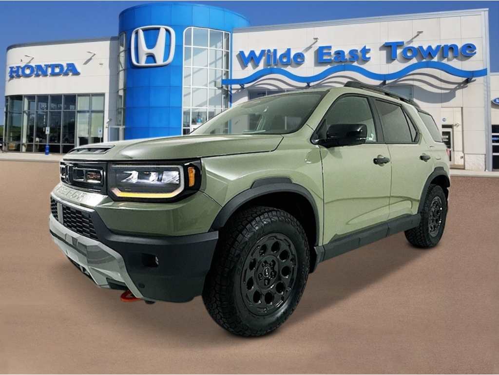 2026 Honda Passport TrailSport Blackout's photo