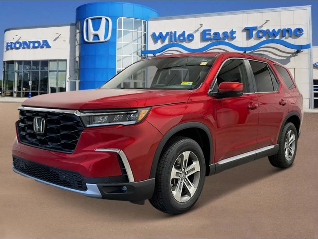 2025 Honda Pilot EX-L's photo