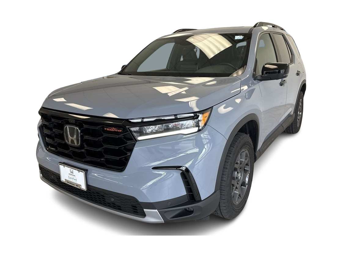 2024 Honda Pilot TrailSport Hero Image