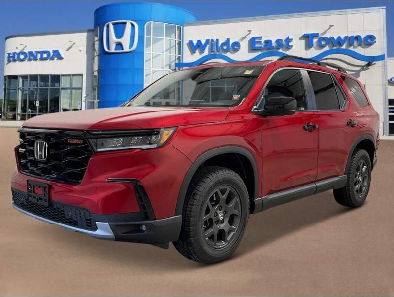 2025 Honda Pilot TrailSport's photo
