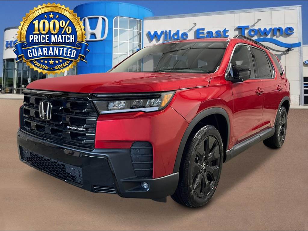 2026 Honda Pilot Black Edition