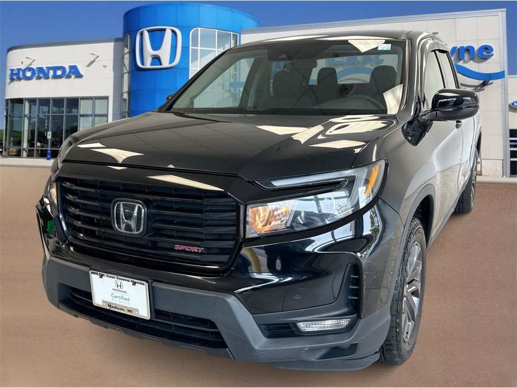 2021 Honda Ridgeline Sport