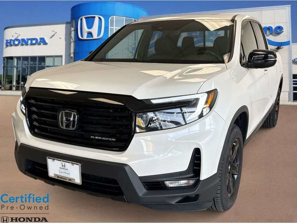 2021 Honda Ridgeline Black Edition