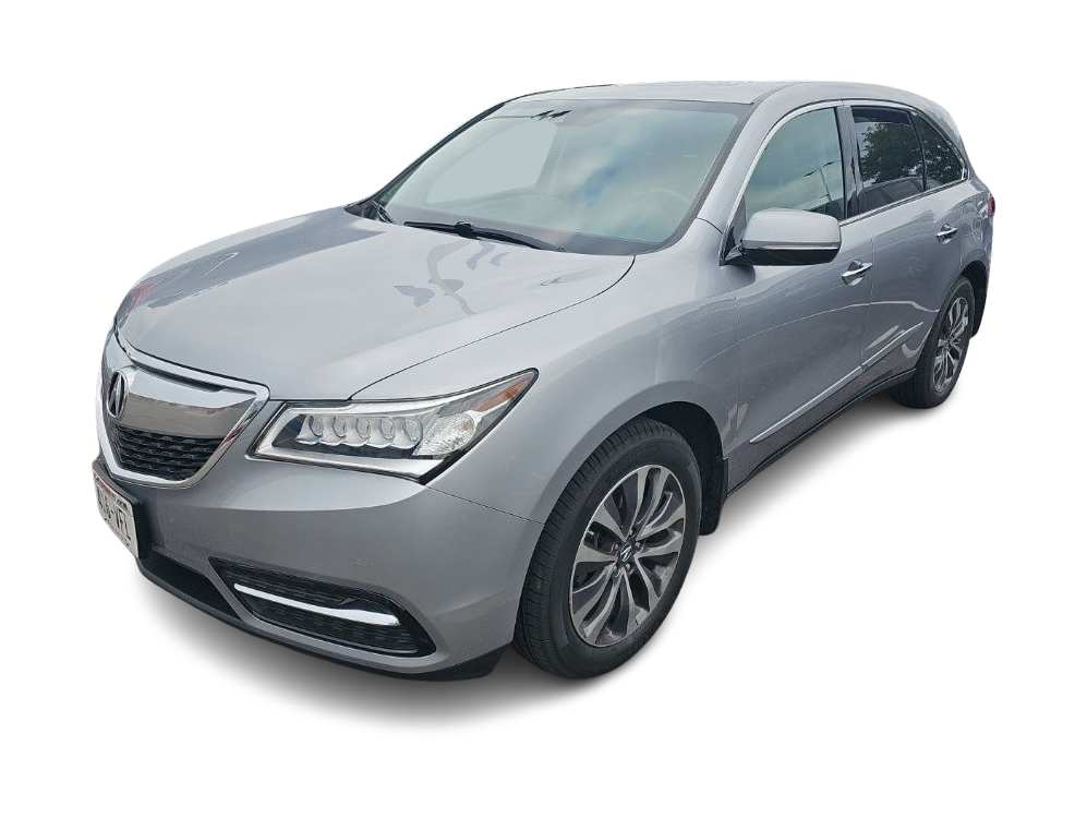 2016 Acura MDX Technology -
                  Madison, WI