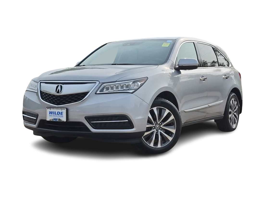 2016 Acura MDX Technology -
                  Madison, WI