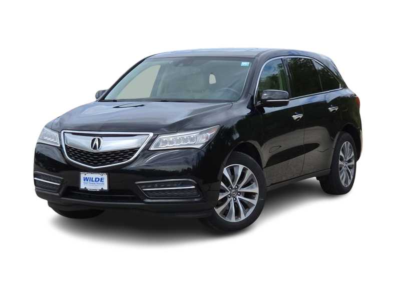 2014 Acura MDX Technology -
                  Madison, WI