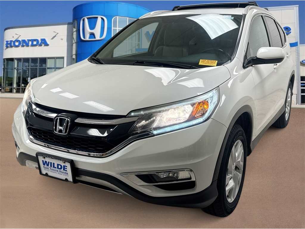 2015 Honda CR-V EX-L's photo